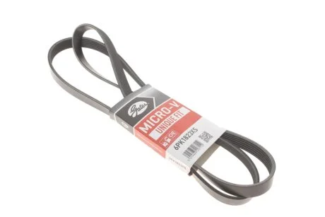 Поліклінові ремені Micro-V XS (Вир-во) Gates 6PK1823XS