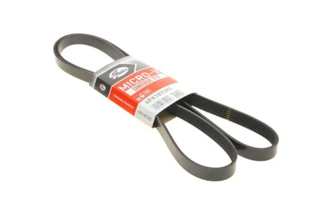 Поліклінові ремені Micro-V XS (Вир-во) Gates 6PK1873XS