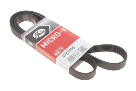 Ремінь поліклін. C.I.U Gates 6PK1955