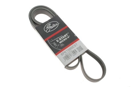 Ремінь поліклиновий C.I.U Gates 6PK1986EST