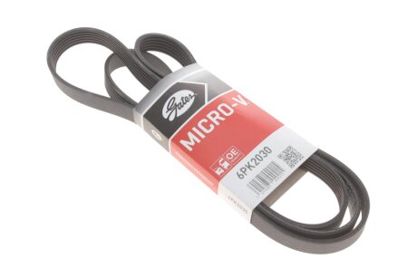 Ремінь поліклиновий C.I.U Gates 6PK2030