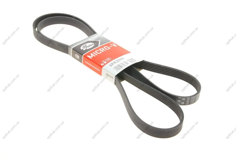 Поліклінові ремені Micro-V (Вир-во) Gates 6PK2090 (фото 1)
