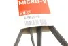 Поліклінові ремені Micro-V (Вир-во) Gates 6PK2090 (фото 6)