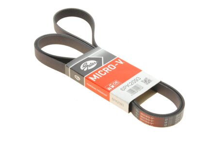 Ремінь генератора Honda Civic IX 1.6-1.8 11-/Mazda MPV II 2.5 V6 99-02 (opt-om) Gates 6PK2093