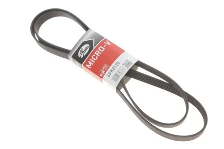 Ремінь поліклін. (Вир-во) Gates 6PK2128