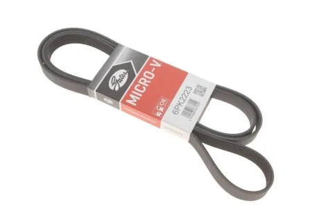 Поліклінові ремені Micro-V (Вир-во) Gates 6PK2223