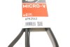 Поліклінові ремені Micro-V Gates 6PK2563 (фото 6)