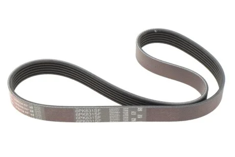 Ремінь поліклін. (Вир-во) Gates 6PK831SF