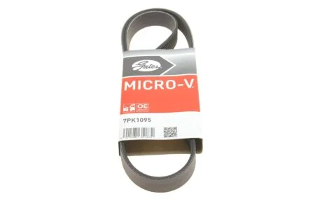 Ремінь поліклін. (Вир-во) Gates 7PK1095