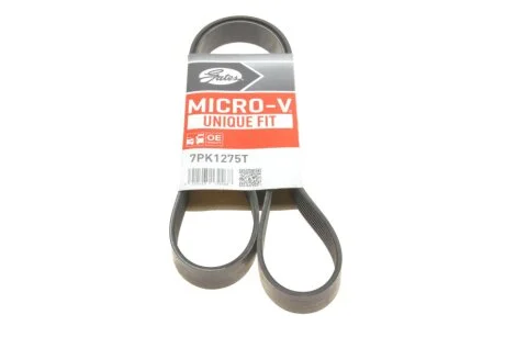 Поліклінові ремені Micro-V (Вир-во) Gates 7PK1275T