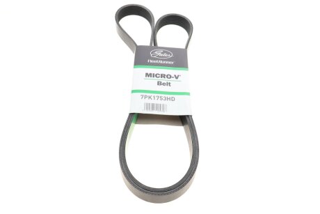 Ремінь полікліновий DAF CF 85, XF 105 MX265-MX375 Gates 7PK1753HD