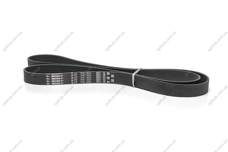 Ремінь поліклиновий LAND ROVER DEFENDER, DISCOVERY (OEM PQS101500) -ua Gates 7PK1800 (фото 1)