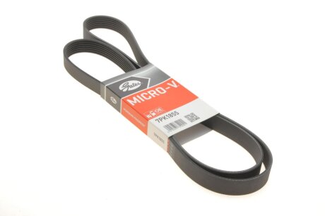 Ремінь поліклиновий OUTBACK 2.0 D 06.2009 - 04.2015; LEGACY 2.0 D STATION WAGON 06.2009 - ; 335 I COUP -ua Gates 7PK1855