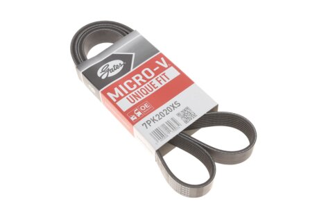 Поліклиновий ремінь Micro-V C.I.U Gates 7PK2020XS