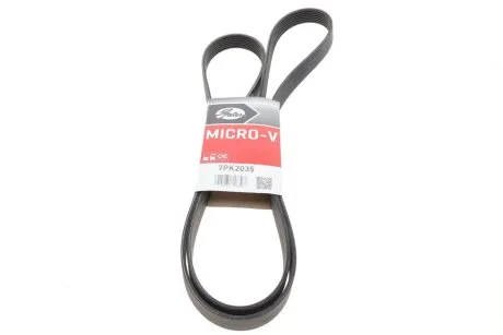 Поліклінові ремені Micro-V (Вир-во) Gates 7PK2035