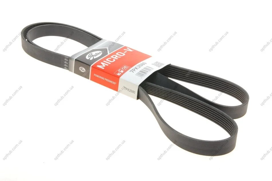 Поликлиновые ремни Micro-V (Пр-во) Gates 7PK2080 (фото 1)