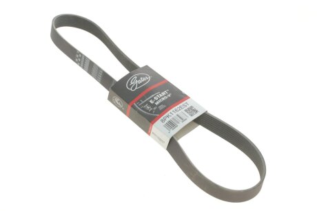 Ремінь генератора BMW 5 (G30/F90)/X3 (G01/F97) 16- B47 (8PK1162) (opt-om) Gates 8PK1162EST