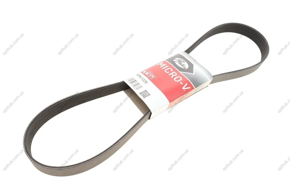 Поліклінові ремені Micro-V (Вир-во) Gates 8PK1225 (фото 1)