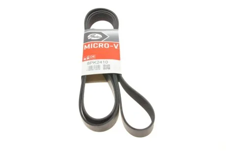 Поликлиновые ремни Micro-V (Пр-во) Gates 8PK2410