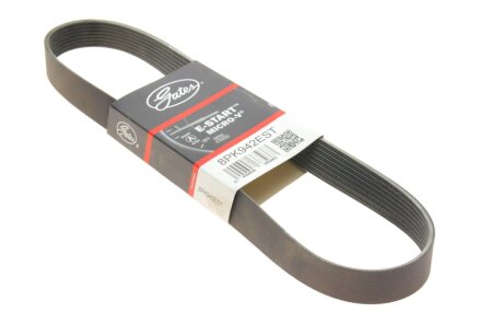 Ремінь поліклиновий BMW 3 SERIES/5 SERIES/7 SERIES -ua Gates 8PK942EST