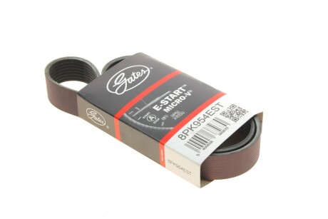 Ремінь генератора BMW X1 (F48)/X2 (F39) 20- B38 (8PK954) (opt-om) Gates 8PK954EST