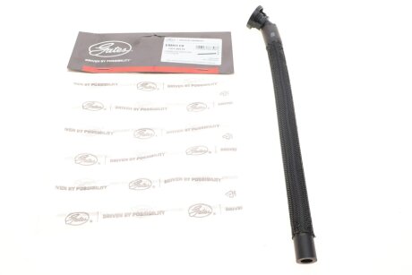 Шланг вентиляции резиновый ШЛАНГ, ПРОДВИЖЕНИЕ КАРТЕРА BMW 3 (E46), 5 (E39), 5 (E60), 7 (E65, E66, E67), X3 Gates EMH119