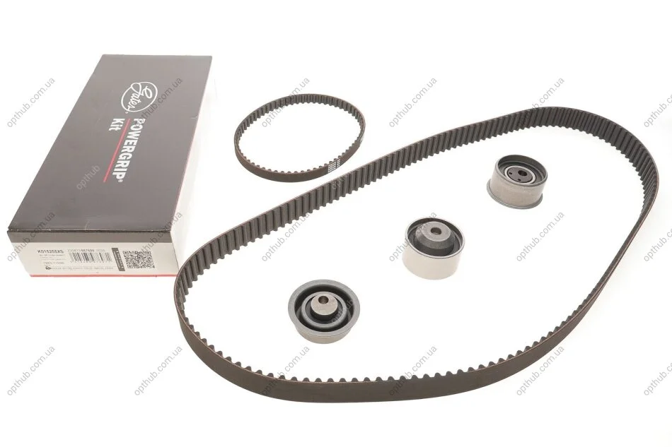Ремкомплекти приводу ГРМ автомобілів PowerGrip Kit (Вир-во) Gates K015255XS (фото 1)