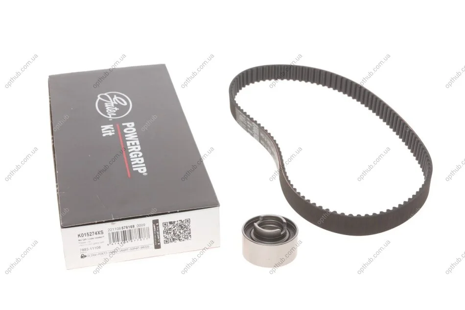Ремкомплекти приводу ГРМ автомобілів PowerGrip Kit (Вир-во) Gates K015274XS (фото 1)