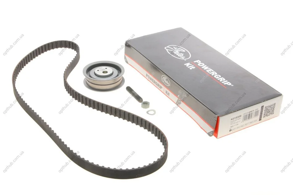 Ремкомплекти приводу ГРМ автомобілів PowerGrip Kit (Вир-во) Gates K015308 (фото 1)