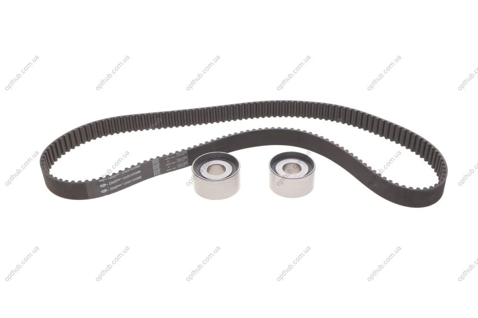 Ремкомплекти приводу ГРМ автомобілів PowerGrip Kit (Вир-во) Gates K015334XS (фото 1)