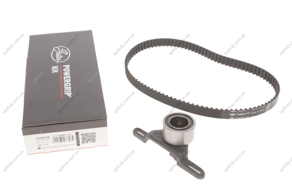 Ремкомплекти приводу ГРМ автомобілів PowerGrip Kit (Вир-во) Gates K015357XS (фото 1)