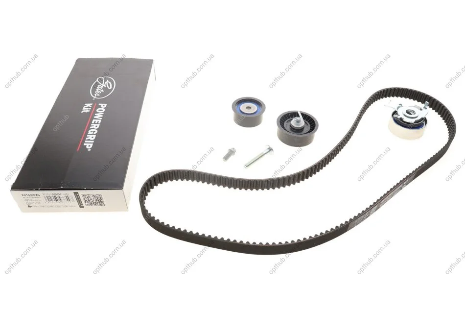 Ремкомплекти приводу ГРМ автомобілів PowerGrip Kit (Вир-во) Gates K015369XS (фото 1)