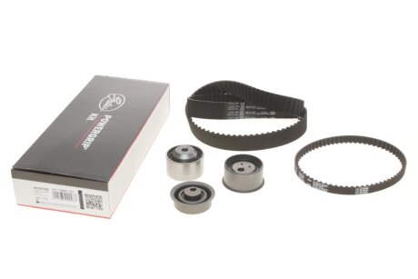 Роликовий модуль натягувача ременя (ролик, ремінь) MITSUBISHI (GT T42017-1ШТ + GT T41054-1ШТ + GT 52 -ua Gates K015373XS