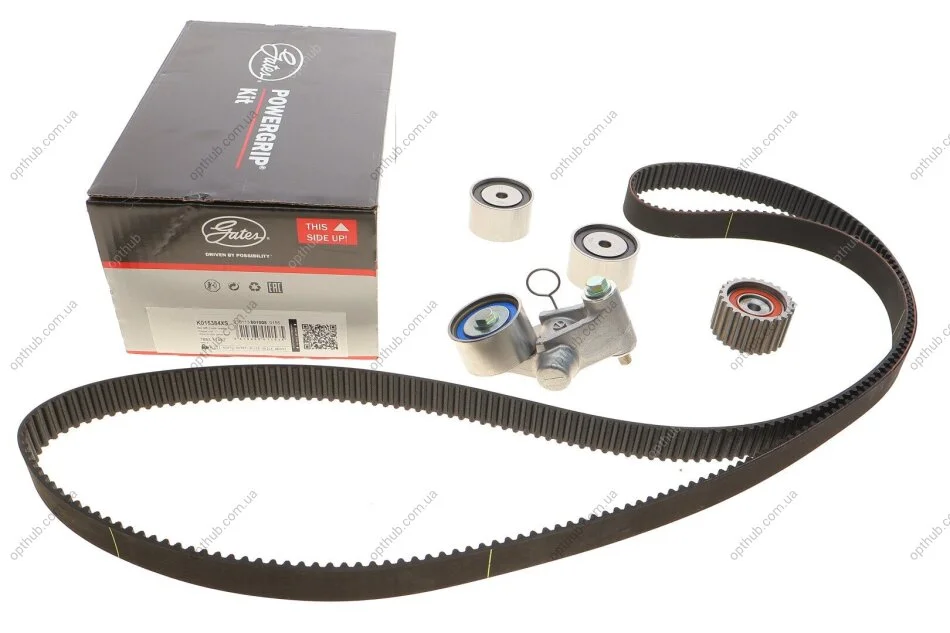 Ремкомплекти приводу ГРМ автомобілів PowerGrip Kit (Вир-во) Gates K015384XS (фото 1)