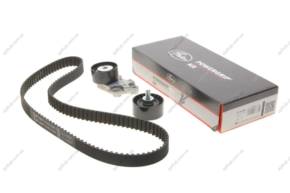 Ремкомплекти приводу ГРМ автомобілів PowerGrip Kit (Вир-во) Gates K015419XS (фото 1)
