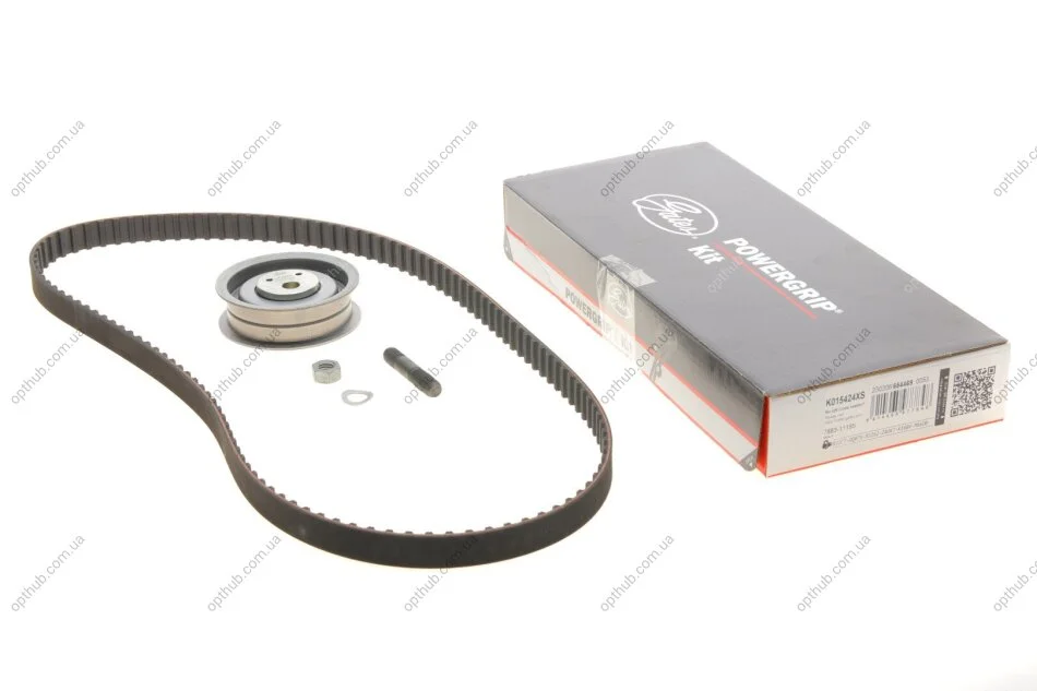 Ремкомплекти приводу ГРМ автомобілів PowerGrip Kit (Вир-во) Gates K015424XS (фото 1)