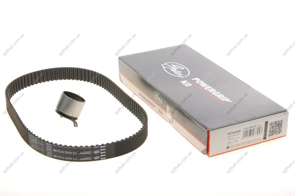 Ремкомплекти приводу ГРМ автомобілів PowerGrip Kit (Вир-во) Gates K015434XS (фото 1)