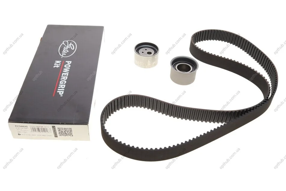 Ремкомплекти приводу ГРМ автомобілів PowerGrip Kit (Вир-во) Gates K015446XS (фото 1)