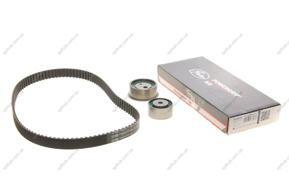 Ремкомплекти приводу ГРМ автомобілів PowerGrip Kit (Вир-во) Gates K015457XS (фото 1)