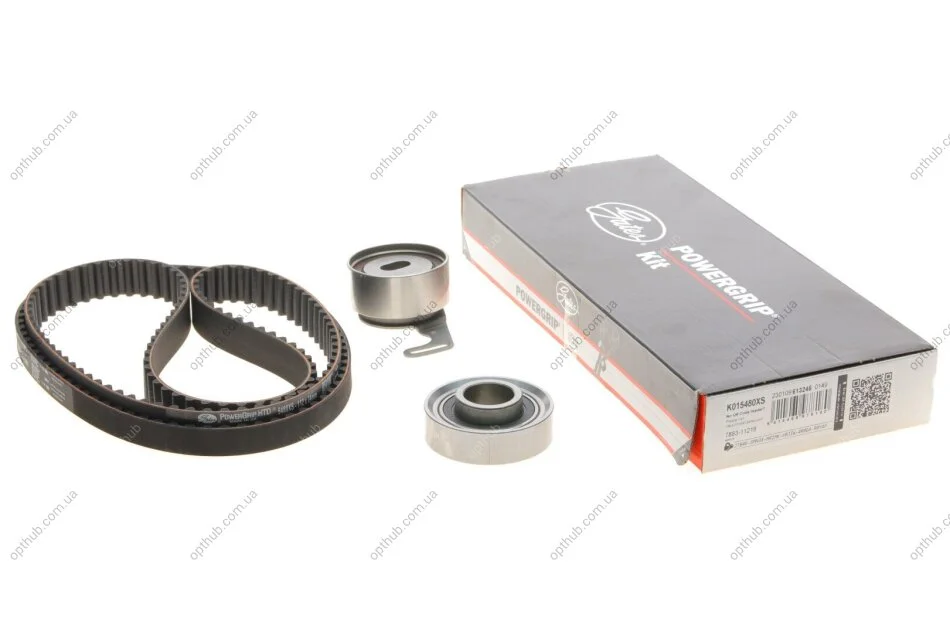 Ремкомплекти приводу ГРМ автомобілів PowerGrip Kit (Вир-во) Gates K015480XS (фото 1)