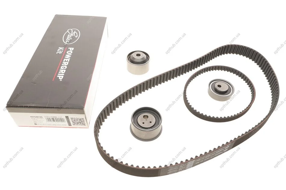 Ремкомплекти приводу ГРМ автомобілів PowerGrip Kit (Вир-во) Gates K015481XS (фото 1)