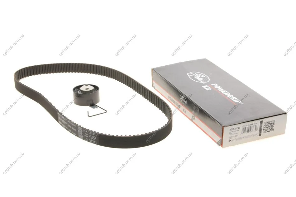 Ремкомплекти приводу ГРМ автомобілів PowerGrip Kit (Вир-во) Gates K015497XS (фото 1)