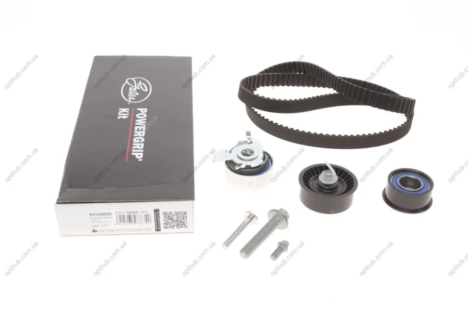 Ремкомплекти приводу ГРМ автомобілів PowerGrip Kit (Вир-во) Gates K015499XS (фото 1)