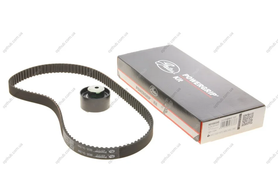 Ремкомплекти приводу ГРМ автомобілів PowerGrip Kit (Вир-во) Gates K015503XS (фото 1)