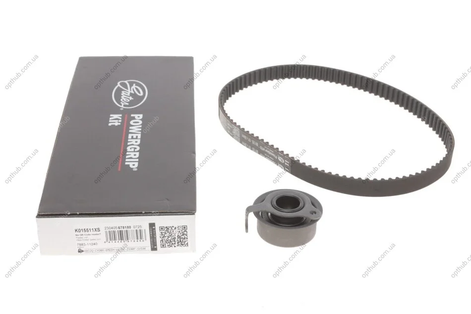 Ремкомплекти приводу ГРМ автомобілів PowerGrip Kit (Вир-во) Gates K015511XS (фото 1)