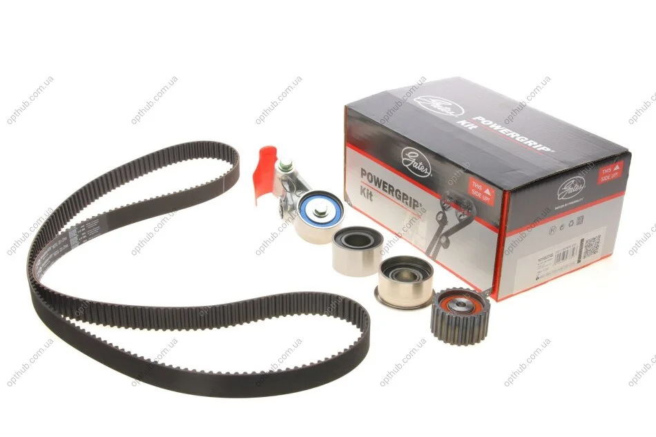 Ремкомплекти приводу ГРМ автомобілів PowerGrip Kit (Вир-во) Gates K015537XS (фото 1)