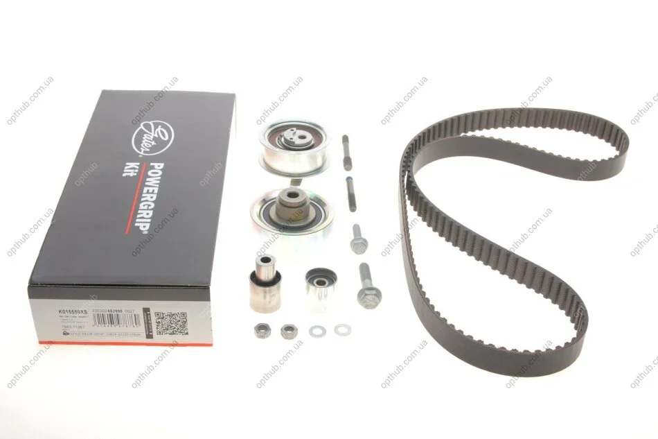Ремкомплекти приводу ГРМ автомобілів PowerGrip Kit (Вир-во) Gates K015559XS (фото 1)