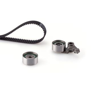 Роликовий модуль натягувача ременя (ролик, ремінь) TOYOTA (GT T42192-1ШТ + GT T41280-1ШТ + GT 5562XS -ua Gates K015562XS