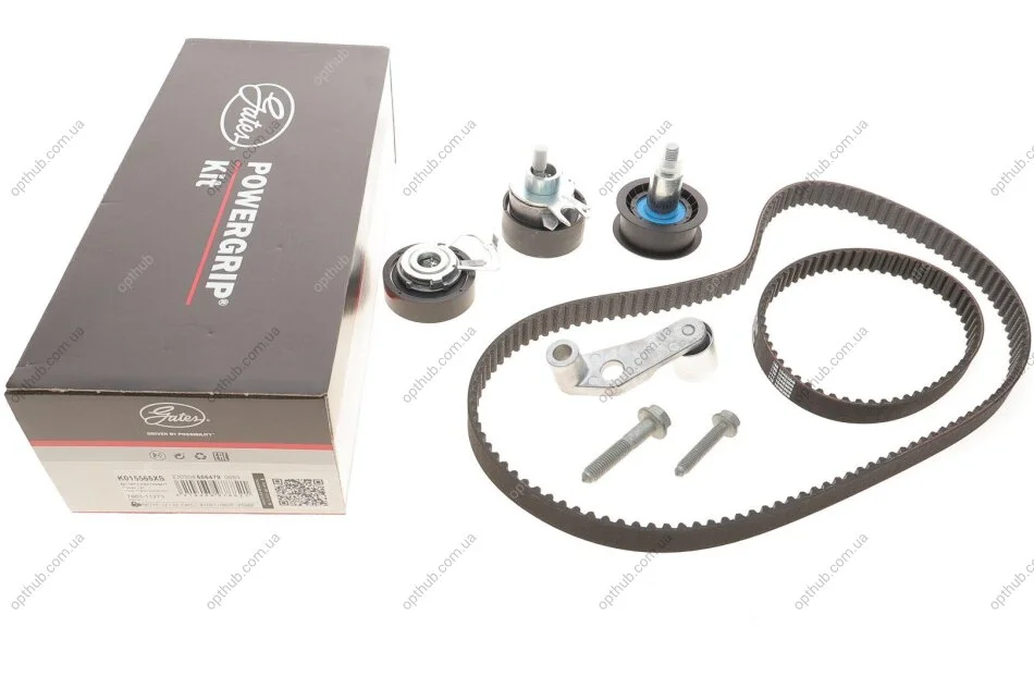 Ремкомплекти приводу ГРМ автомобілів PowerGrip Kit (Вир-во) Gates K015565XS (фото 1)
