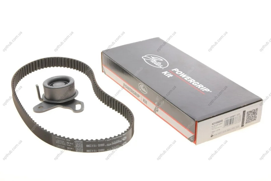 Ремкомплекти приводу ГРМ автомобілів PowerGrip Kit (Вир-во) Gates K015568XS (фото 1)